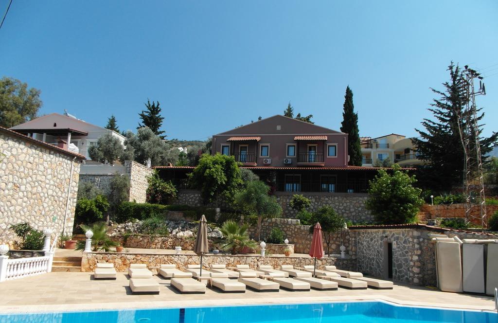 Apart Hotel 3T Kalkan Exteriér fotografie